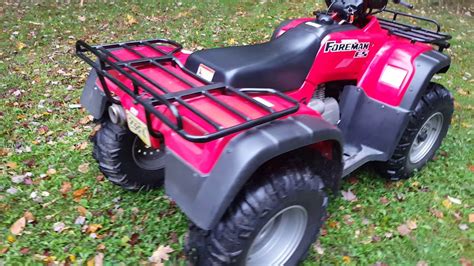 03 honda foreman|2003 honda foreman 500 4x4.